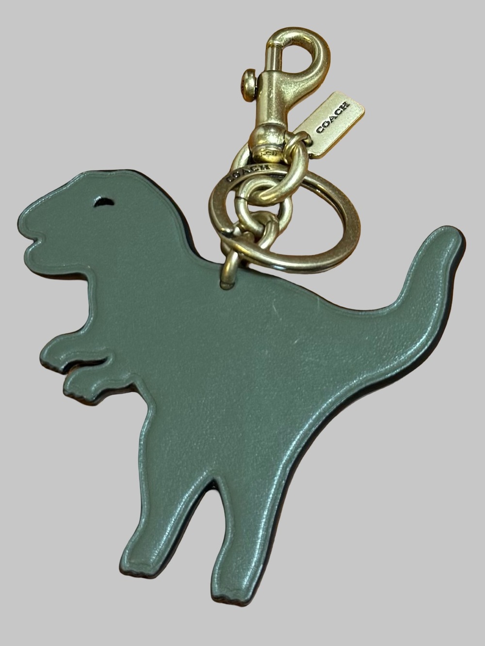 COACH Authentic Rexy Bag/Keychain Charm